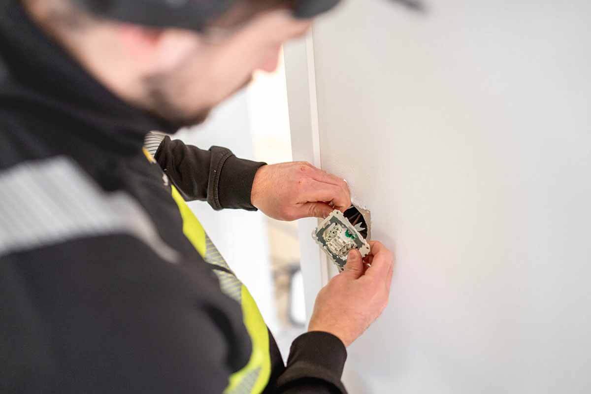 IG Elektriska ett riktigt elföretag i Hultsfred